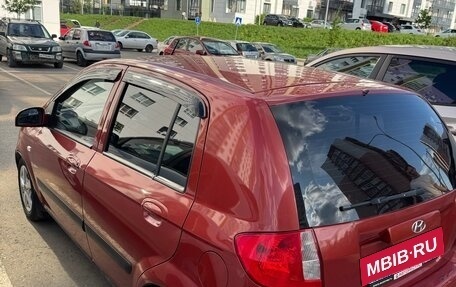 Hyundai Getz I рестайлинг, 2008 год, 480 000 рублей, 2 фотография