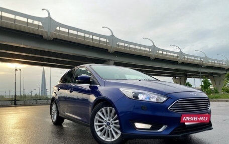 Ford Focus III, 2016 год, 1 075 000 рублей, 2 фотография