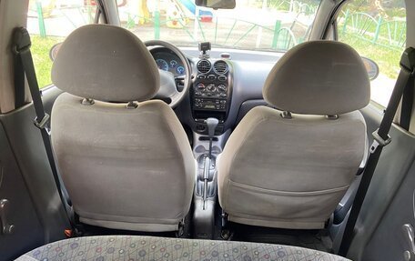 Daewoo Matiz I, 2005 год, 290 000 рублей, 13 фотография