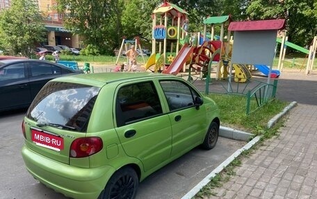Daewoo Matiz I, 2005 год, 290 000 рублей, 3 фотография
