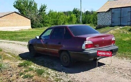 Daewoo Nexia I рестайлинг, 1999 год, 150 000 рублей, 13 фотография