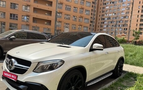 Mercedes-Benz GLE Coupe, 2017 год, 6 500 000 рублей, 3 фотография