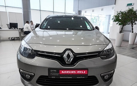Renault Fluence I, 2015 год, 812 000 рублей, 2 фотография