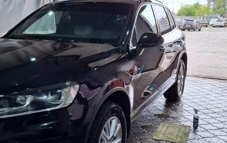 Volkswagen Touareg III, 2016 год, 4 100 000 рублей, 5 фотография