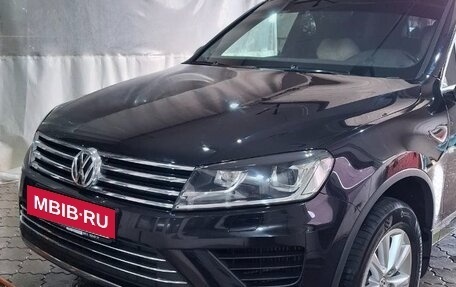 Volkswagen Touareg III, 2016 год, 4 100 000 рублей, 4 фотография