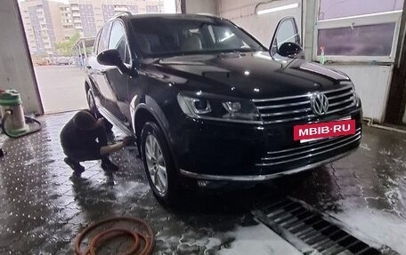 Volkswagen Touareg III, 2016 год, 4 100 000 рублей, 3 фотография