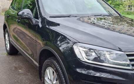 Volkswagen Touareg III, 2016 год, 4 100 000 рублей, 13 фотография