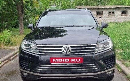 Volkswagen Touareg III, 2016 год, 4 100 000 рублей, 12 фотография