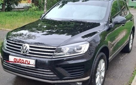 Volkswagen Touareg III, 2016 год, 4 100 000 рублей, 14 фотография