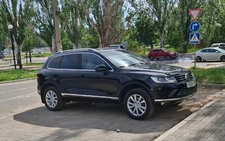 Volkswagen Touareg III, 2016 год, 4 100 000 рублей, 26 фотография