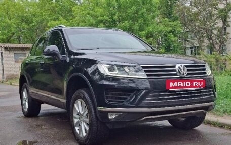 Volkswagen Touareg III, 2016 год, 4 100 000 рублей, 24 фотография