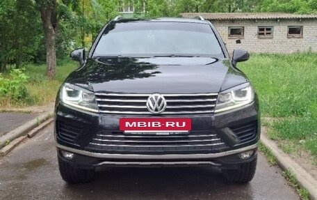 Volkswagen Touareg III, 2016 год, 4 100 000 рублей, 23 фотография