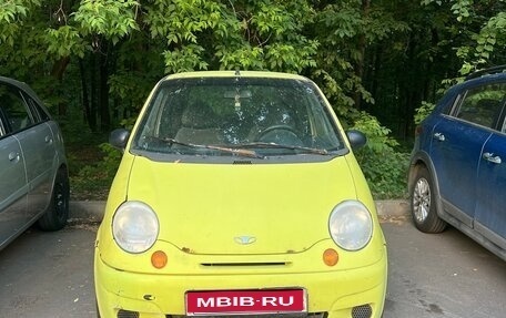 Daewoo Matiz I, 2007 год, 185 000 рублей, 1 фотография