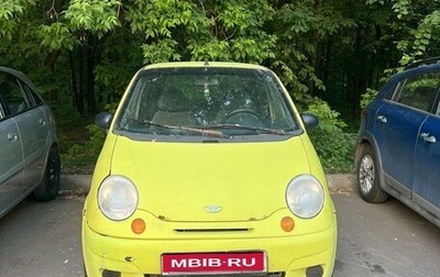 Daewoo Matiz I, 2007 год, 185 000 рублей, 1 фотография