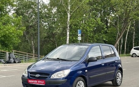 Hyundai Getz I рестайлинг, 2008 год, 535 000 рублей, 1 фотография