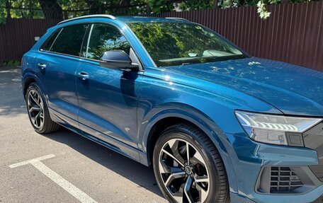 Audi Q8 I, 2019 год, 4 800 000 рублей, 1 фотография