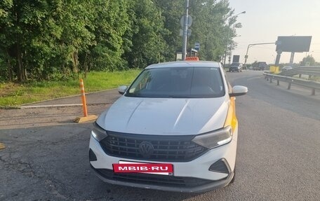 Volkswagen Polo VI (EU Market), 2021 год, 1 100 000 рублей, 2 фотография