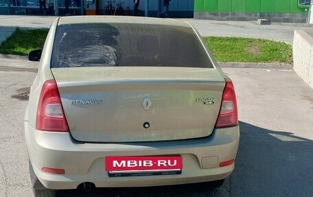 Renault Logan I, 2013 год, 430 000 рублей, 2 фотография