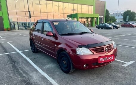 Renault Logan I, 2008 год, 400 000 рублей, 19 фотография