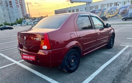 Renault Logan I, 2008 год, 400 000 рублей, 20 фотография