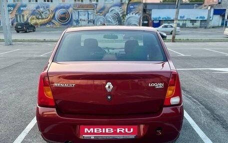 Renault Logan I, 2008 год, 400 000 рублей, 22 фотография