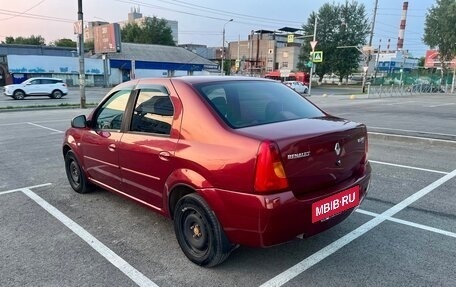 Renault Logan I, 2008 год, 400 000 рублей, 21 фотография
