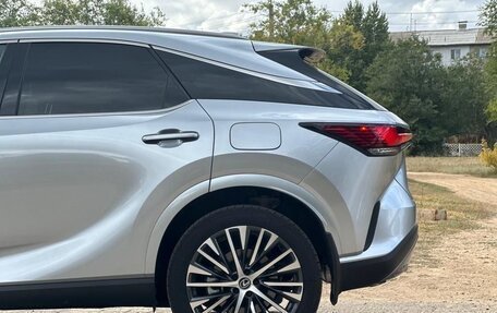 Lexus RX IV рестайлинг, 2024 год, 9 390 000 рублей, 8 фотография