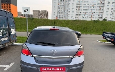Opel Astra H, 2007 год, 440 000 рублей, 4 фотография