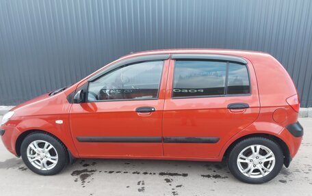 Hyundai Getz I рестайлинг, 2008 год, 655 000 рублей, 6 фотография