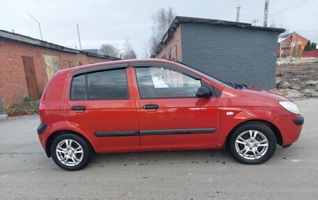 Hyundai Getz I рестайлинг, 2008 год, 655 000 рублей, 7 фотография
