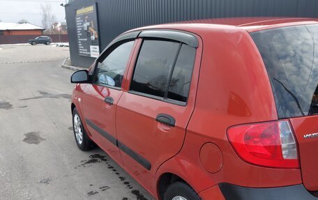 Hyundai Getz I рестайлинг, 2008 год, 655 000 рублей, 5 фотография