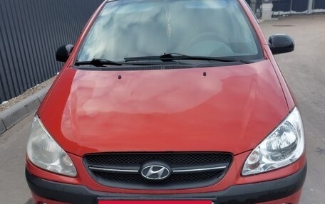 Hyundai Getz I рестайлинг, 2008 год, 655 000 рублей, 2 фотография