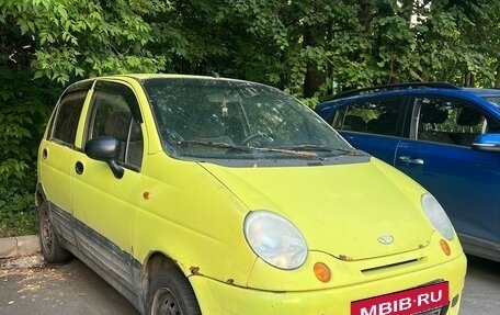 Daewoo Matiz I, 2007 год, 185 000 рублей, 2 фотография