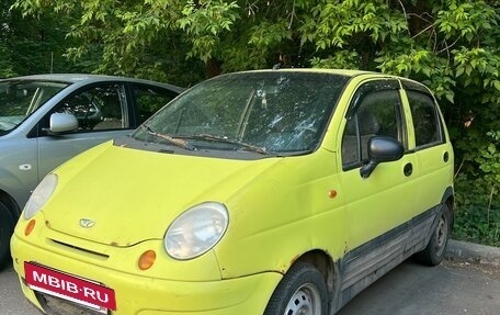 Daewoo Matiz I, 2007 год, 185 000 рублей, 3 фотография
