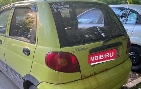 Daewoo Matiz I, 2007 год, 185 000 рублей, 4 фотография