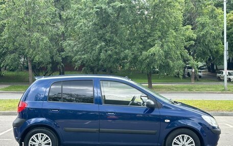 Hyundai Getz I рестайлинг, 2008 год, 535 000 рублей, 4 фотография