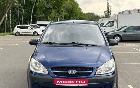 Hyundai Getz I рестайлинг, 2008 год, 535 000 рублей, 3 фотография