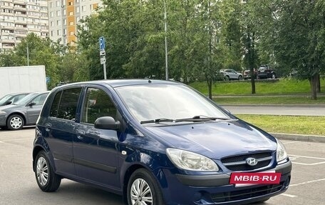 Hyundai Getz I рестайлинг, 2008 год, 535 000 рублей, 2 фотография