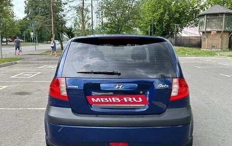 Hyundai Getz I рестайлинг, 2008 год, 535 000 рублей, 6 фотография