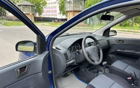 Hyundai Getz I рестайлинг, 2008 год, 535 000 рублей, 9 фотография
