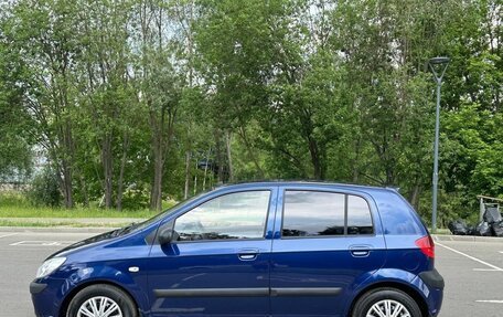 Hyundai Getz I рестайлинг, 2008 год, 535 000 рублей, 8 фотография