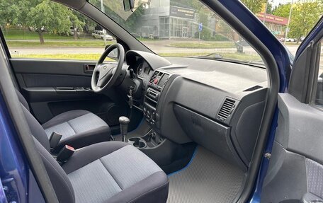 Hyundai Getz I рестайлинг, 2008 год, 535 000 рублей, 13 фотография