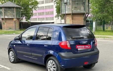 Hyundai Getz I рестайлинг, 2008 год, 535 000 рублей, 7 фотография