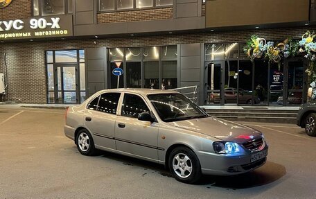 Hyundai Accent II, 2008 год, 510 000 рублей, 7 фотография
