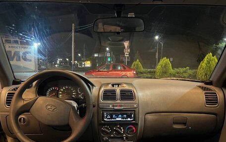 Hyundai Accent II, 2008 год, 510 000 рублей, 10 фотография