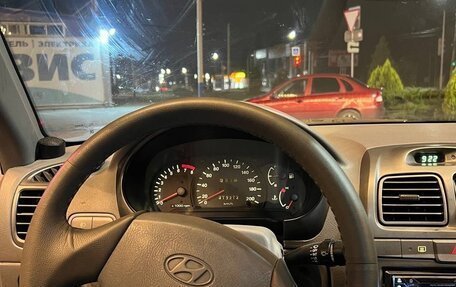 Hyundai Accent II, 2008 год, 510 000 рублей, 11 фотография