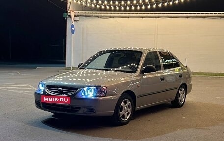 Hyundai Accent II, 2008 год, 510 000 рублей, 3 фотография