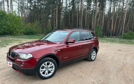 BMW X3, 2010 год, 998 000 рублей, 5 фотография