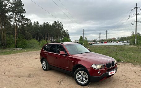 BMW X3, 2010 год, 998 000 рублей, 7 фотография