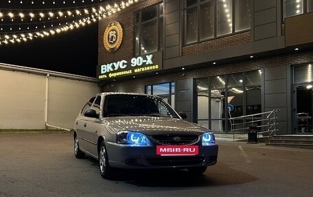 Hyundai Accent II, 2008 год, 510 000 рублей, 8 фотография